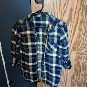Gently used flannel